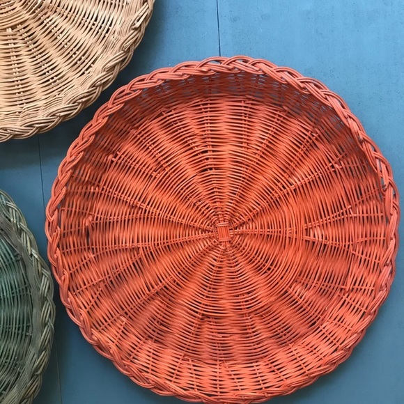 🍁 Set of 3 boho baskets - Picture 4 of 5